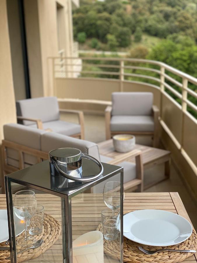 Appartements De Standing - Panate คอร์เต ภายนอก รูปภาพ