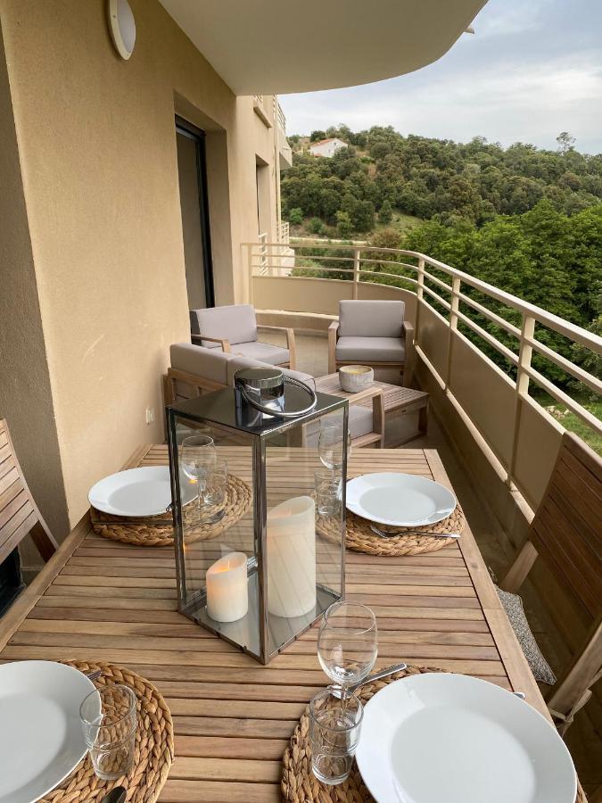 Appartements De Standing - Panate คอร์เต ภายนอก รูปภาพ