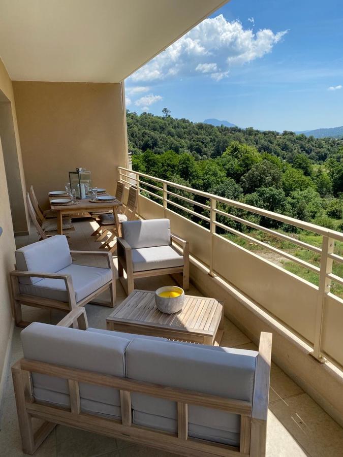 Appartements De Standing - Panate คอร์เต ภายนอก รูปภาพ