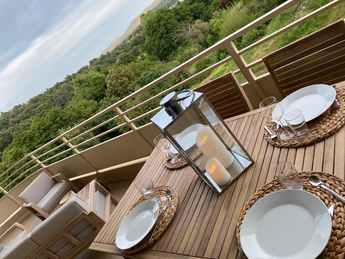 Appartements De Standing - Panate คอร์เต ภายนอก รูปภาพ