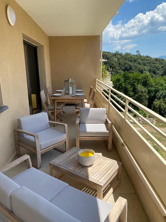 Appartements De Standing - Panate คอร์เต ภายนอก รูปภาพ
